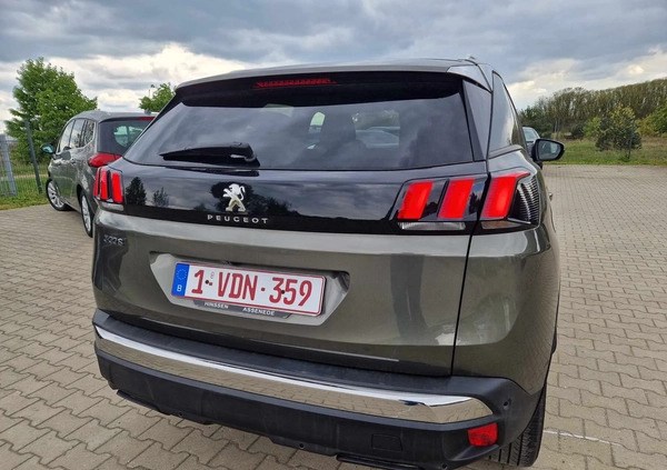 Peugeot 3008 cena 64900 przebieg: 60000, rok produkcji 2018 z Słubice małe 46